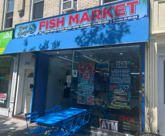 Bay Ridge Fish Market Foods
